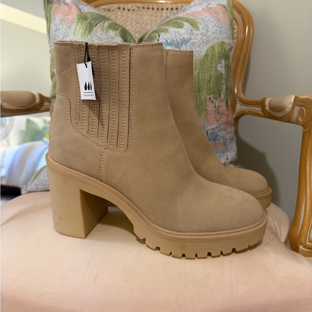 Dolce Vita Platform Bootie